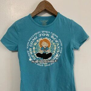Kim Possible Girls Medium T-Shirt
